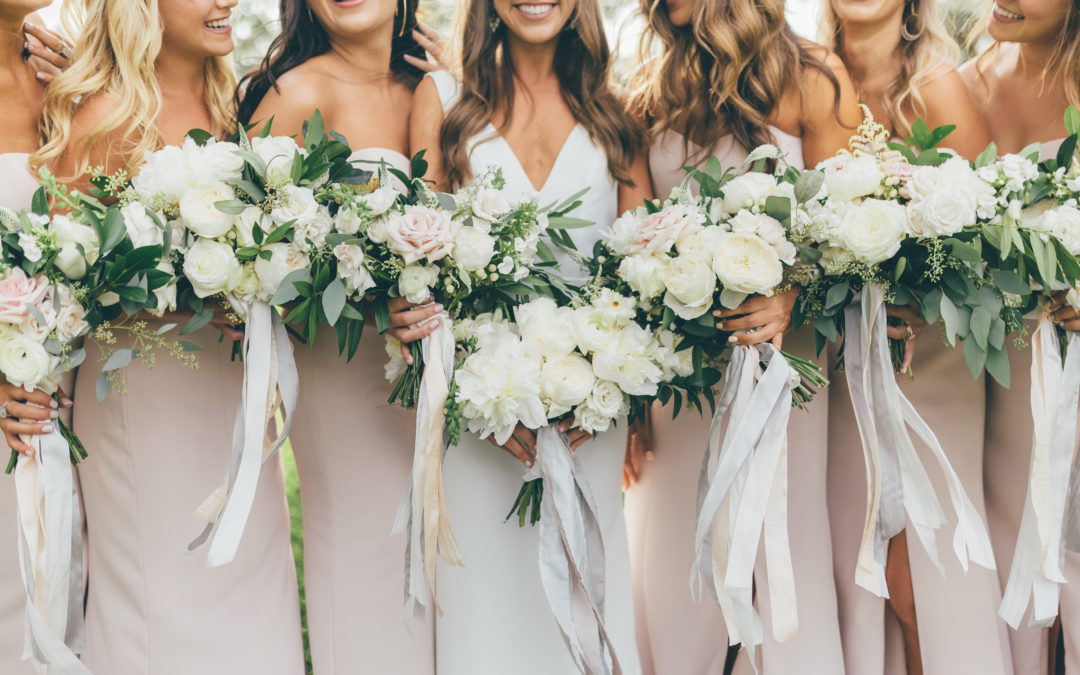 Using Ribbon To Make Your Bouquet Stand Out