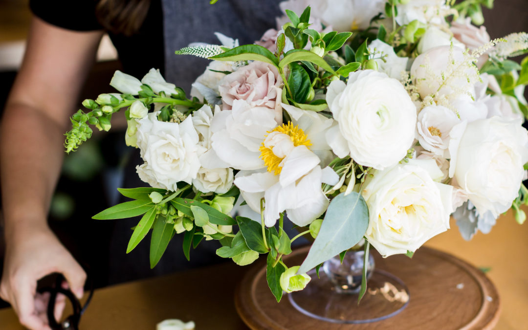 Caring for your Bouquet on your Wedding Day