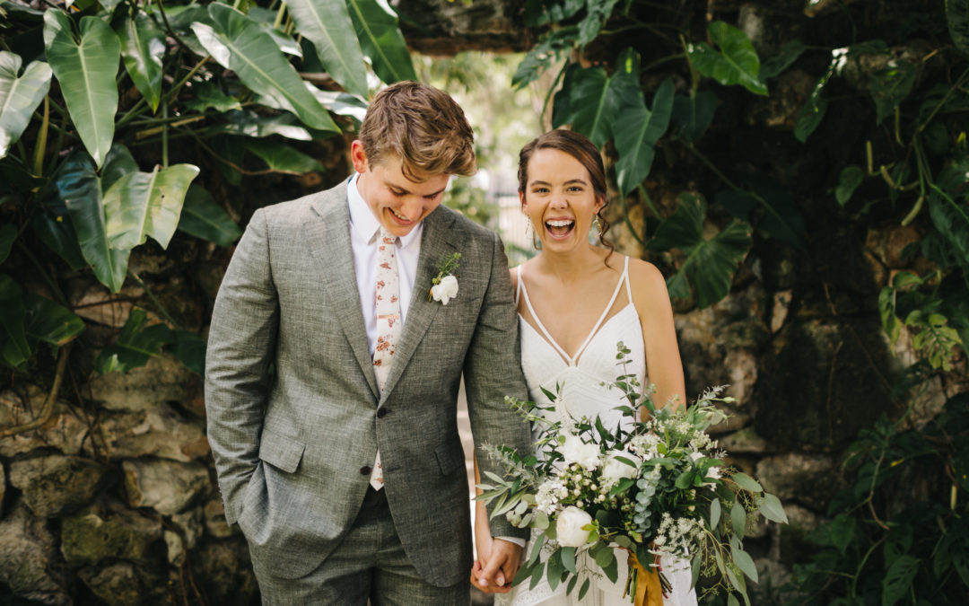 A+T’s Bohemian-Inspired Wedding