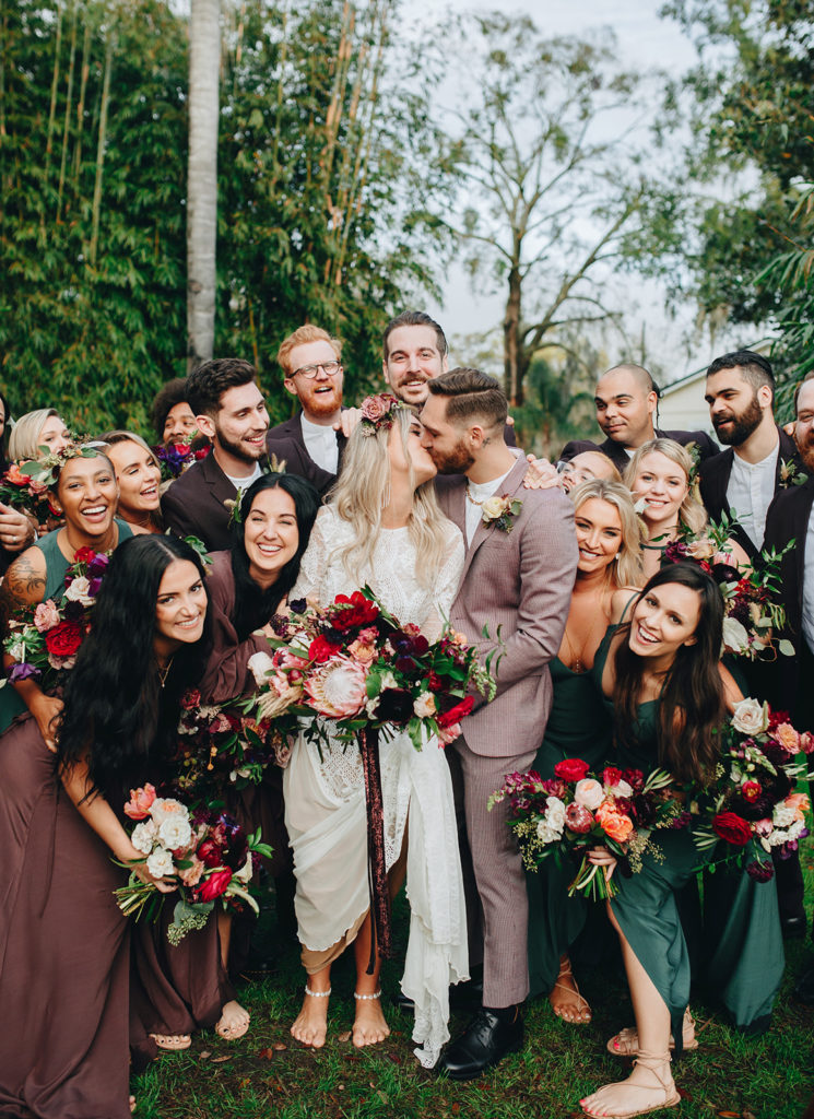 How to Choose a Wedding Party You'll Love