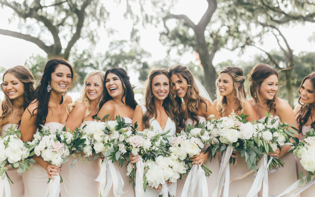 Tips For Choosing Your Bridal Party