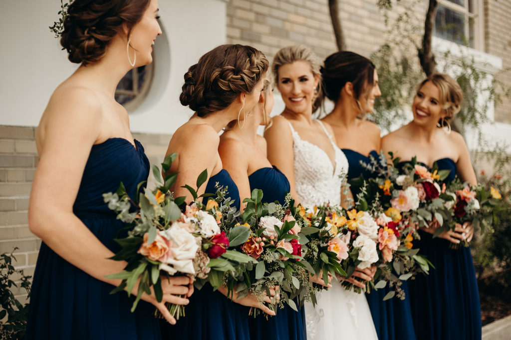 Tips For Choosing Your Bridal Party • Ashton Events •