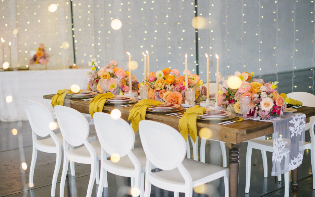 Dance Under The Stars With This Magical Modern Wedding